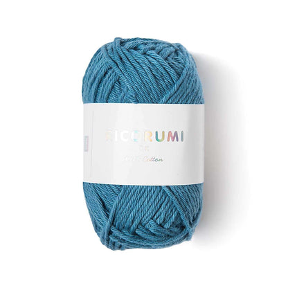 Garn Baumwolle - Ricorumi dk - 25g - Rico Design - 80 Farben
