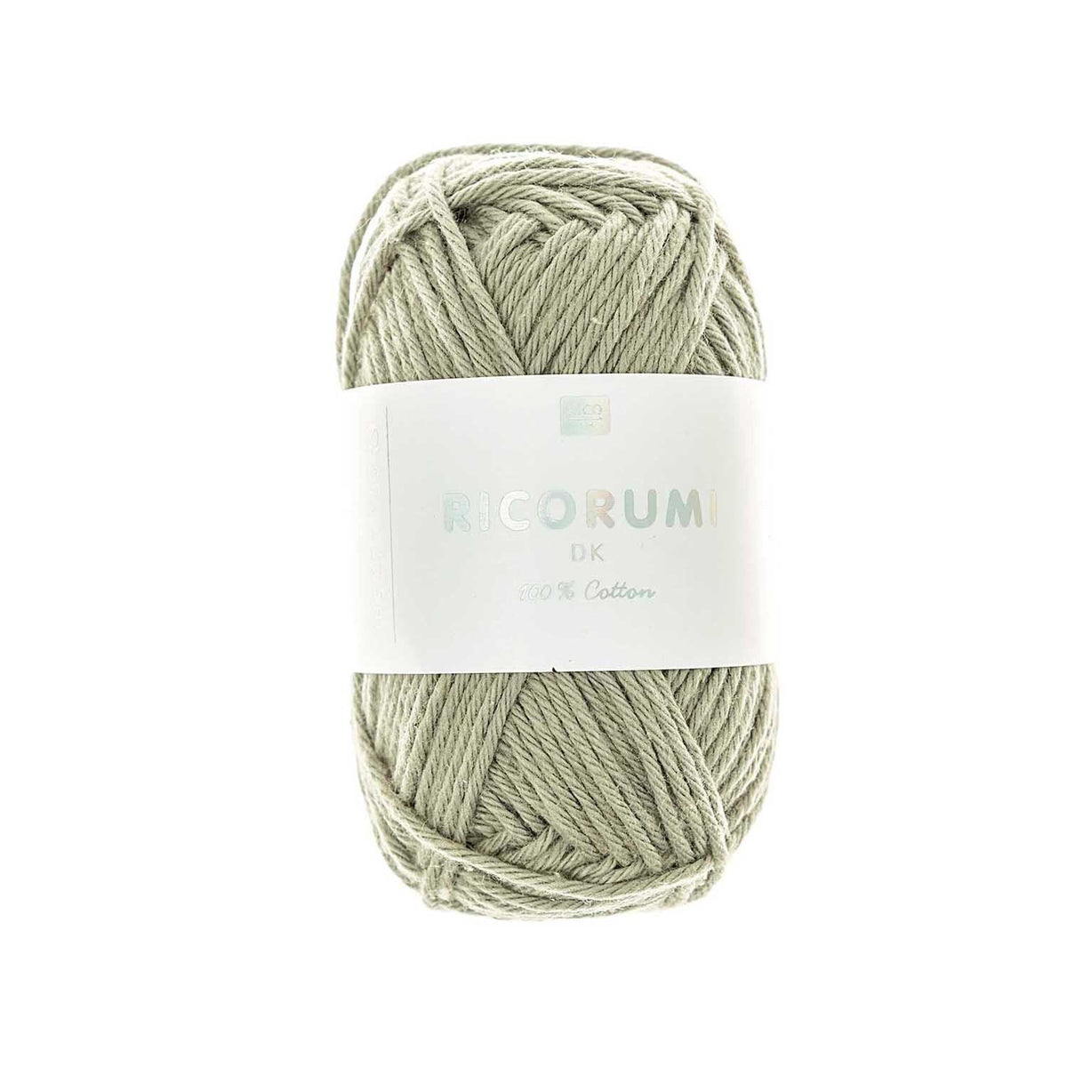 Ricorumi DK Baumwollgarn-Knäuel, 25g-Farbvariante