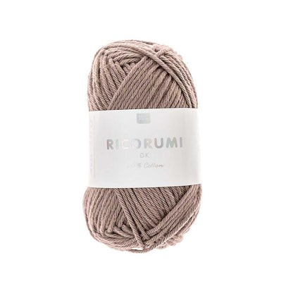 Garn Baumwolle - Ricorumi dk - 25g - Rico Design - 80 Farben