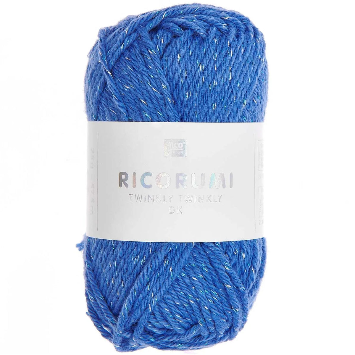 Ricorumi cotton yarn in blue, 25g by Rico Design