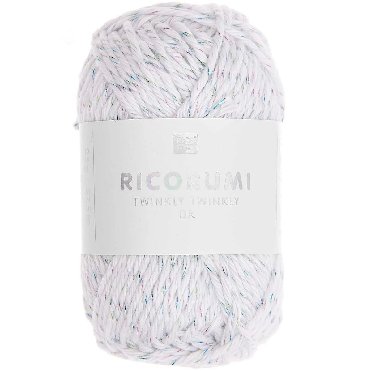 Ricorumi Baumwollgarn in regenbogen, 25g von Rico Design