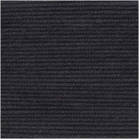 Rico Creative Sport DK yarn, 50g in Black (010)