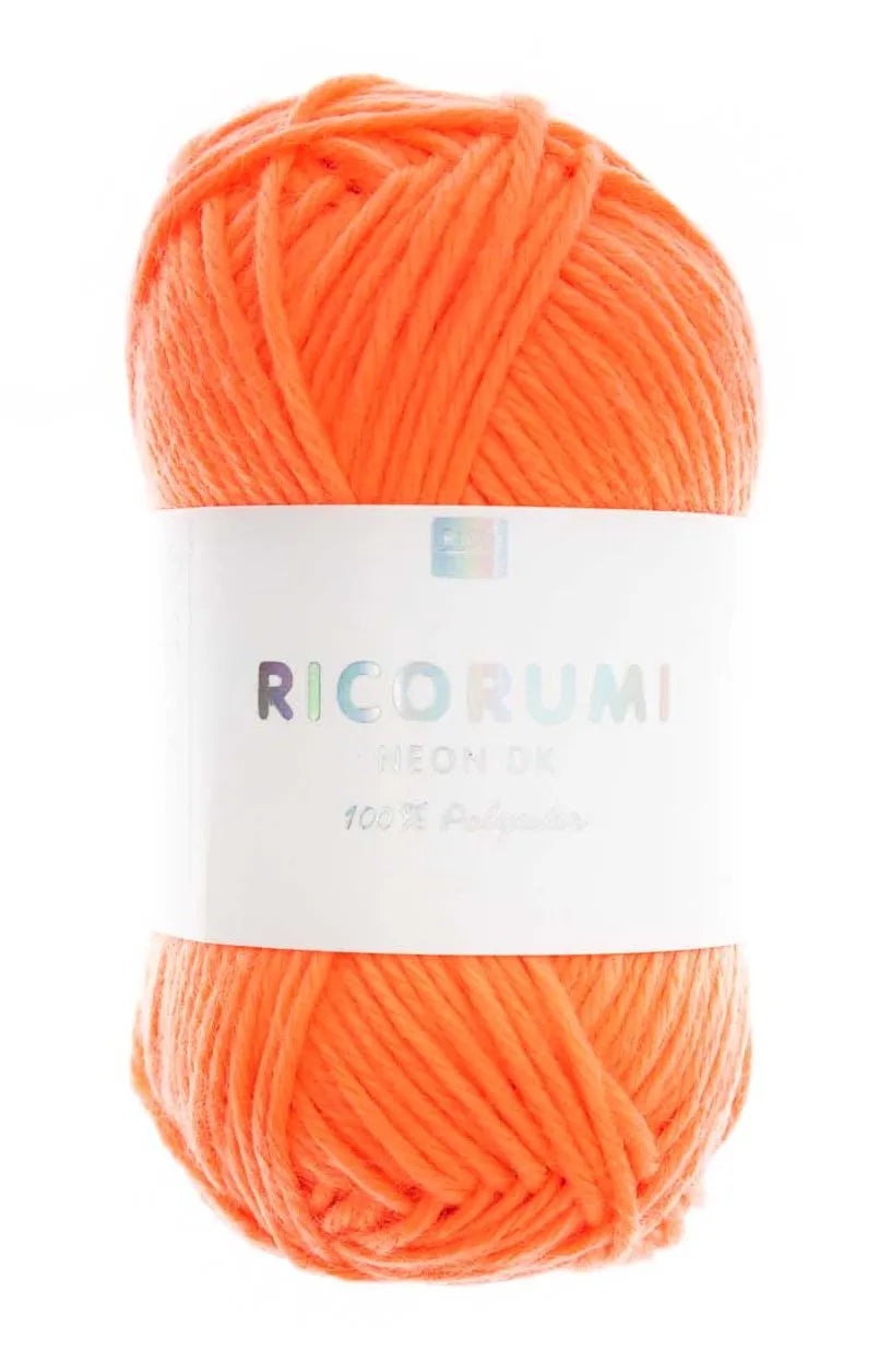 Ricorumi Neongarn, 25g-Knäuel von Rico Design