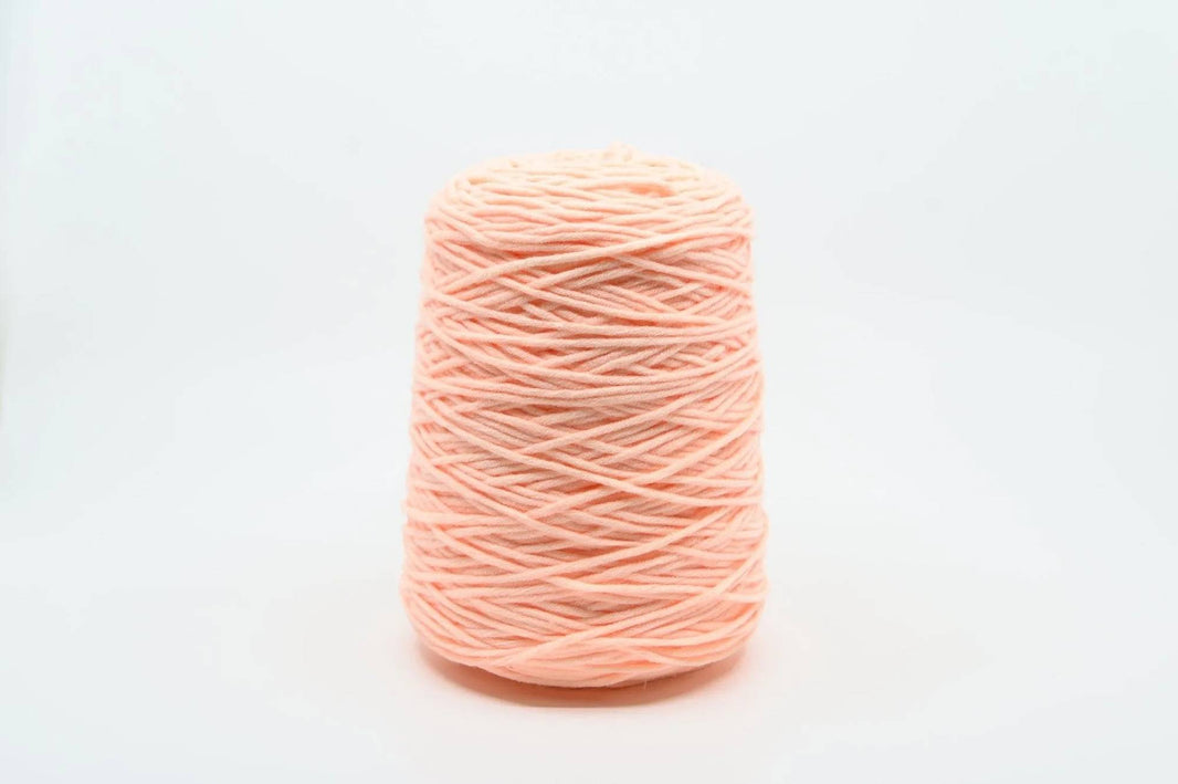 Acrylic tufting yarn on cone, 400g in Whispering Peach