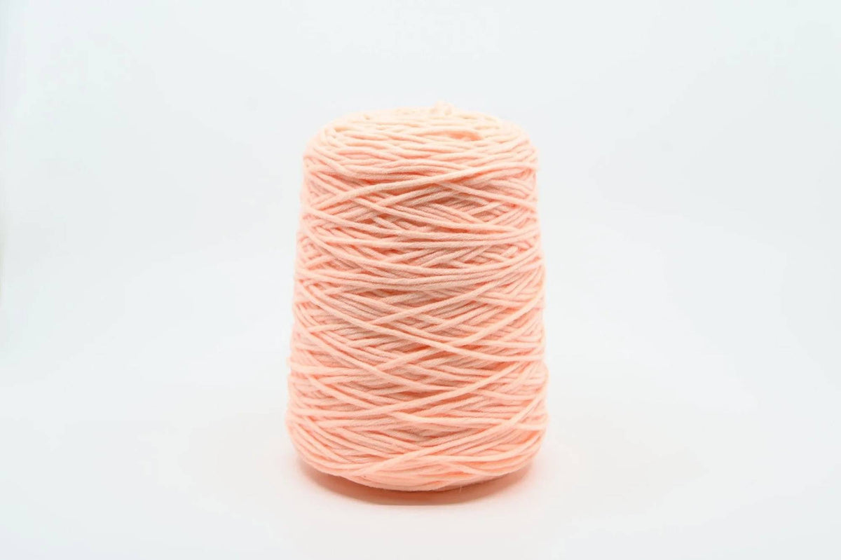 Acrylic tufting yarn on cone, 400g in Whispering Peach