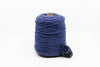 Acrylic tufting yarn on cone, 400g in Blueberry