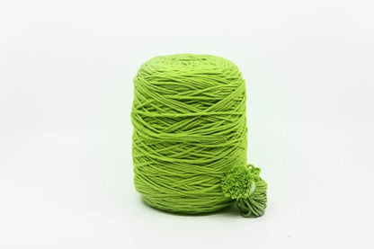 Acrylic tufting yarn on cone, 400g in Angry Apple