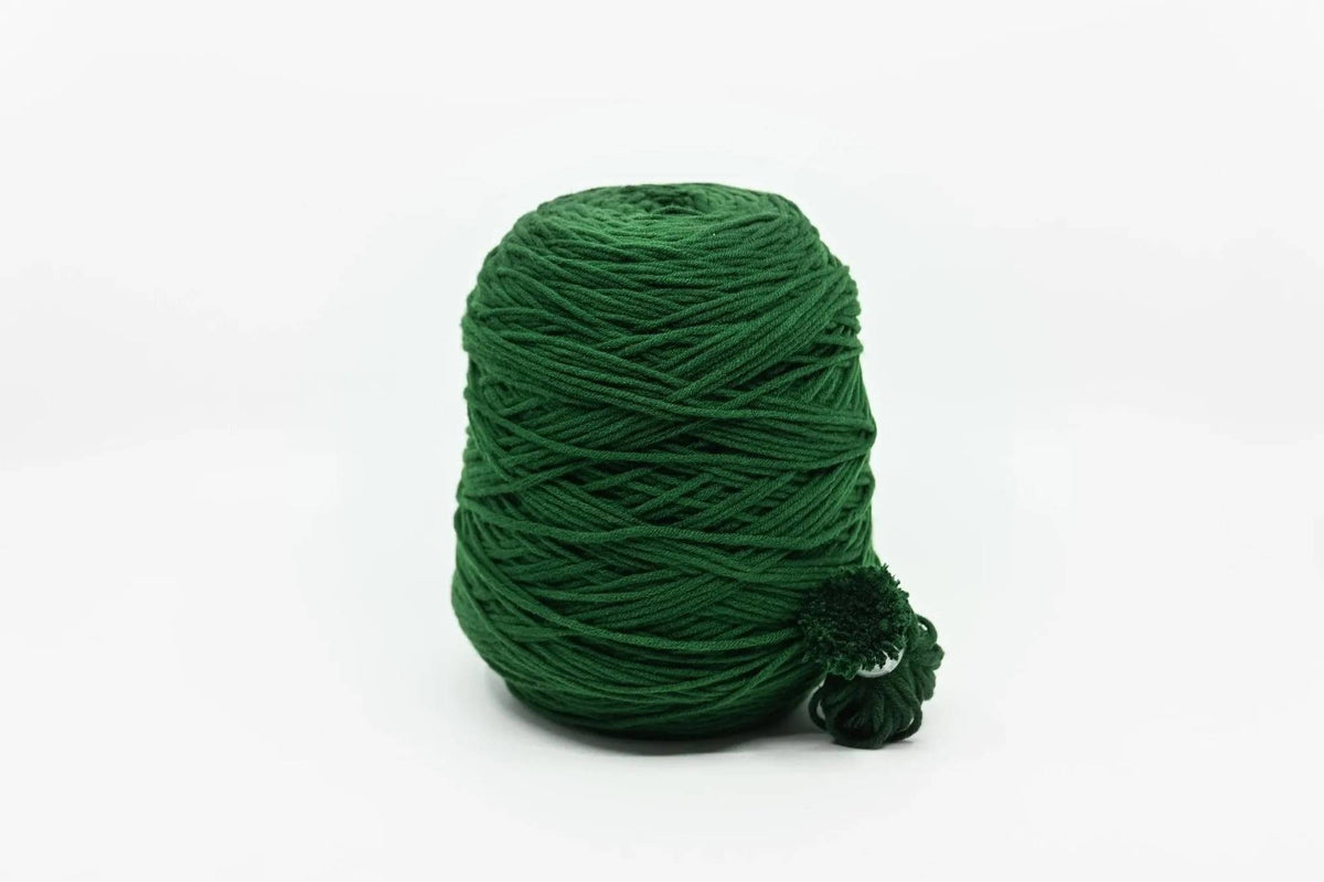 Acrylic tufting yarn on cone, 400g in Morning in the Forest