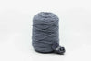 Acrylic tufting yarn on cone, 400g in Gray Blue Gray