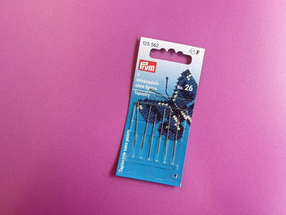 Prym Sticknadeln ohne Spitze, Nr. 26
