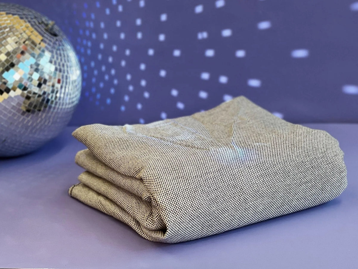 Premium cotton final backing fabric by Fiberlane, 4.2m