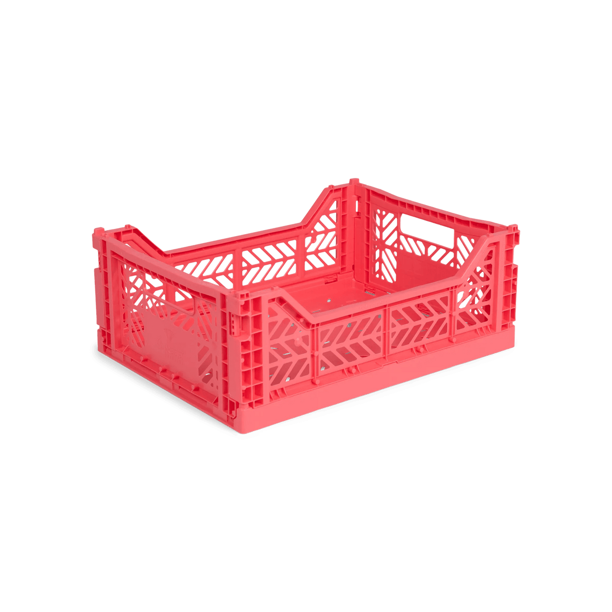 Aykasa Midi Faltkiste in Dark Pink
