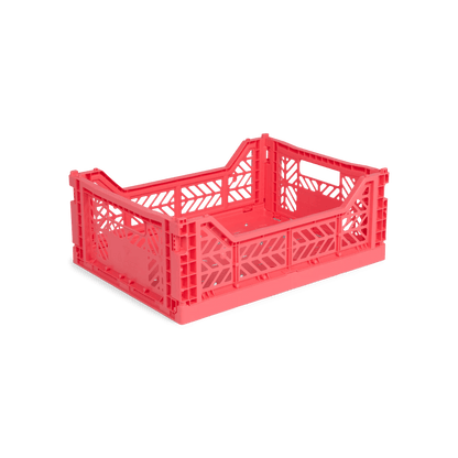 Aykasa Midi Faltkiste in Dark Pink