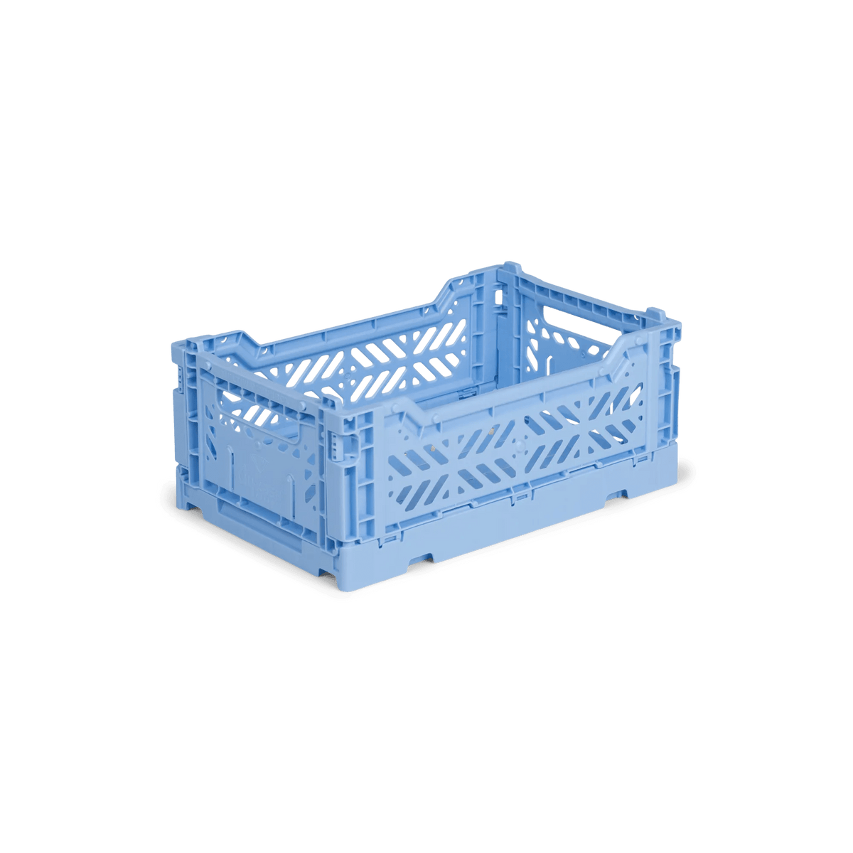 Aykasa Mini Faltkiste in Baby Blue