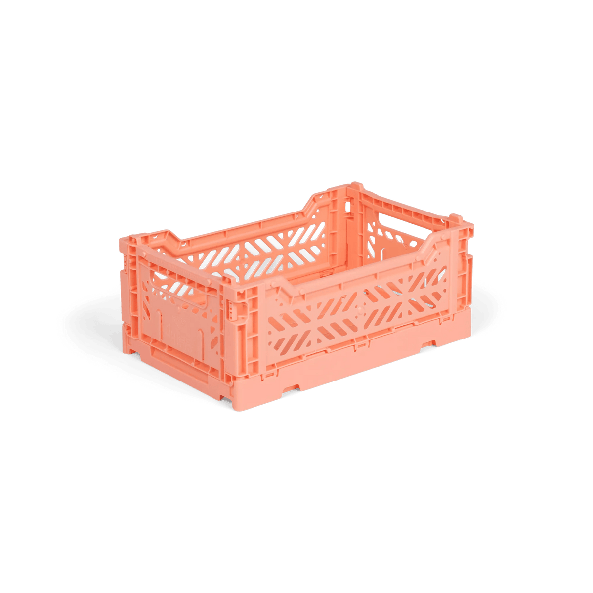 Aykasa Mini Faltkiste in Salmon Pink, Schermaschinen-Grösse