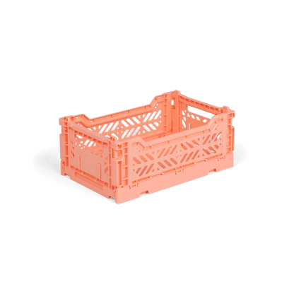Aykasa Mini Faltkiste in Salmon Pink, Schermaschinen-Grösse