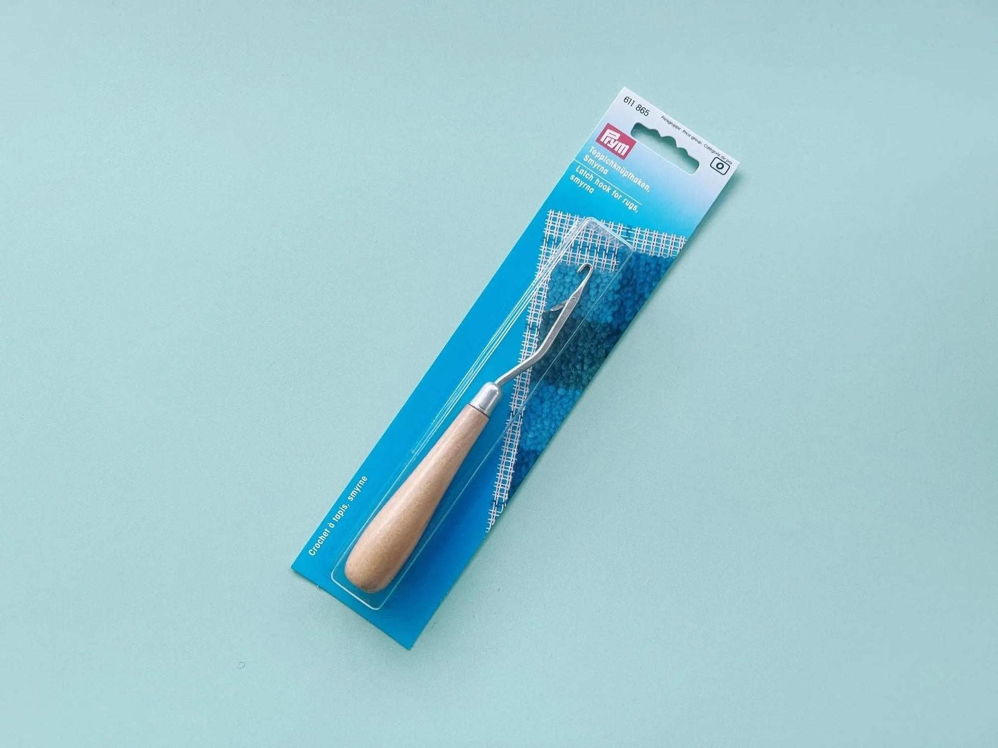 Prym Knüpfhaken für Smyrna-Teppiche, Detail