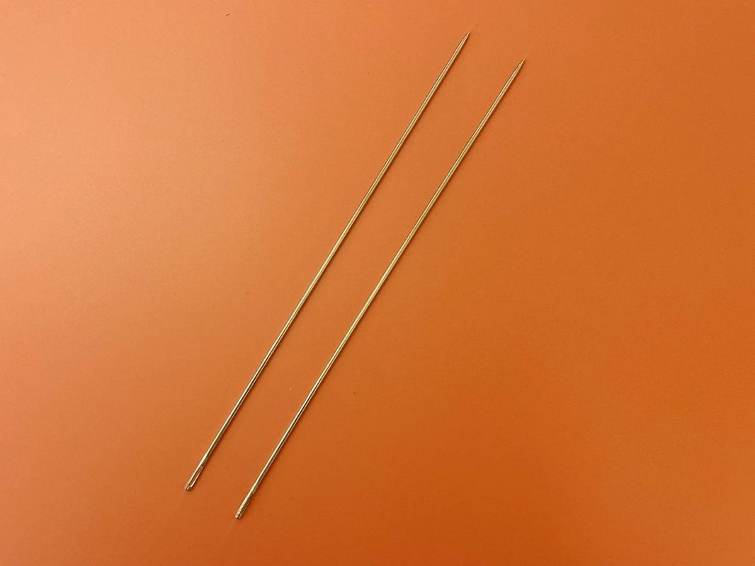 Prym mattress needles for upholstery, detail