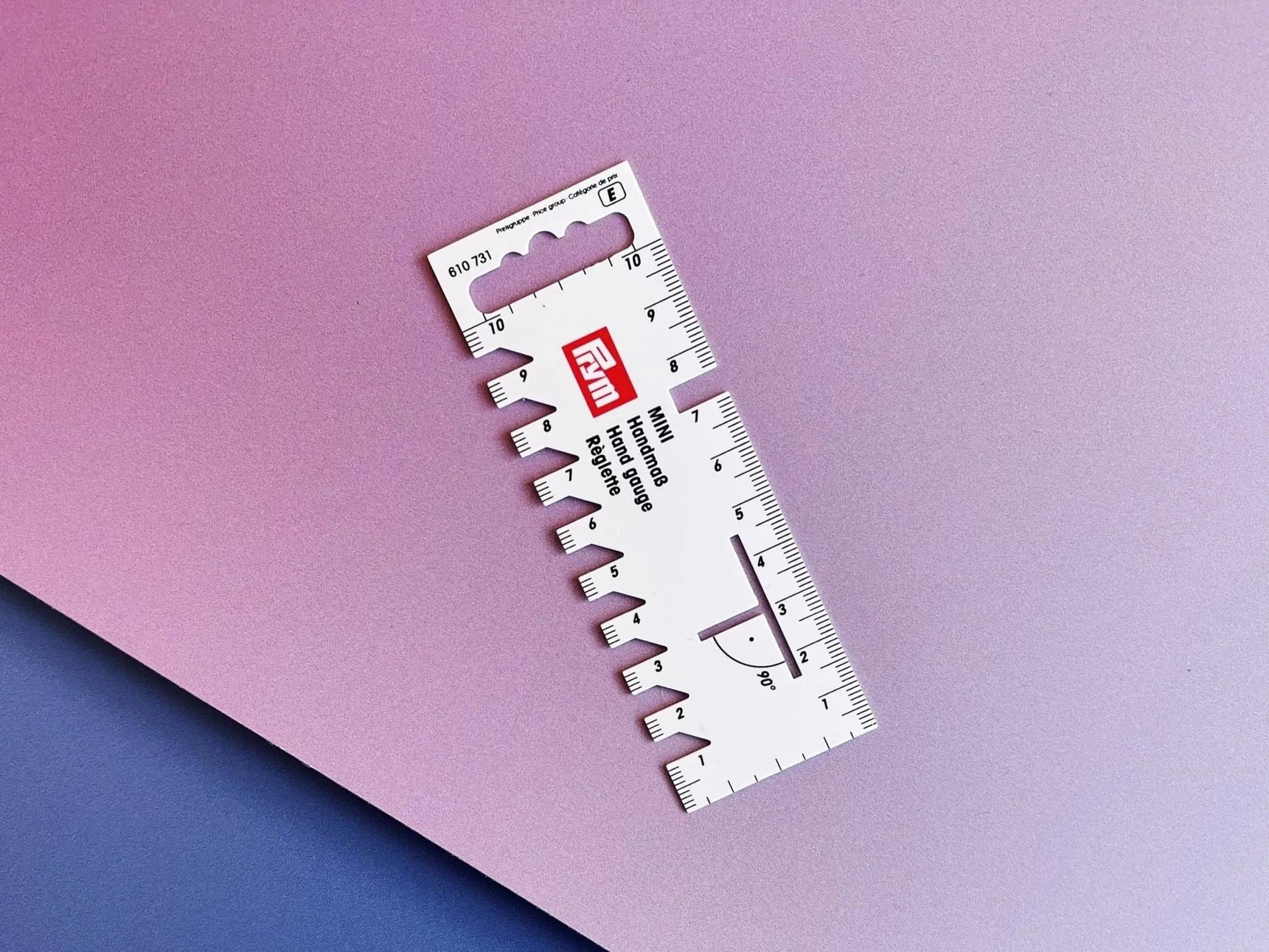 Prym Pfiffikus Mess- und Markierwerkzeug, Detail