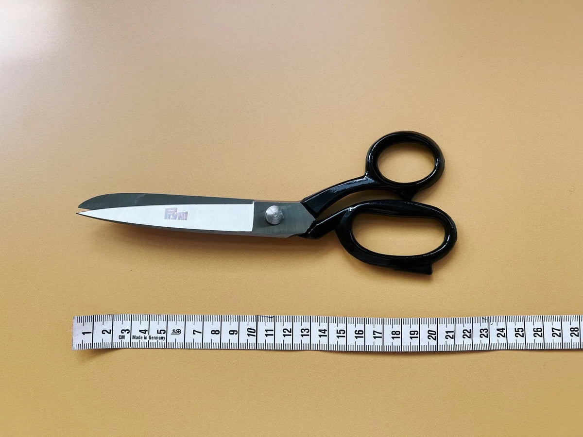 Prym Schneiderschere Professional für Stoff, Klingenansicht
