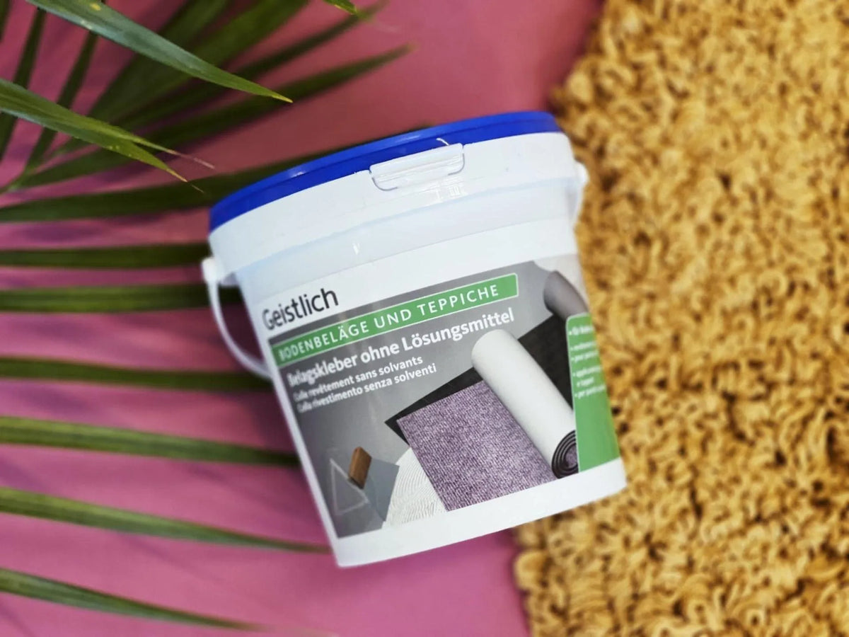 Lösungsmittelfreier Teppichkleber von Geistlich, 1kg