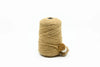 Rugwool NZ tufting yarn, 500g cone in Sand