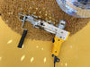 AK-II Loop Pile tufting machine in yellow