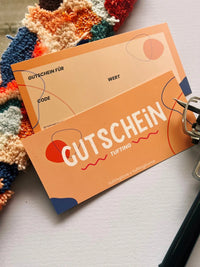 Tuftinglove gift voucher in Swiss francs