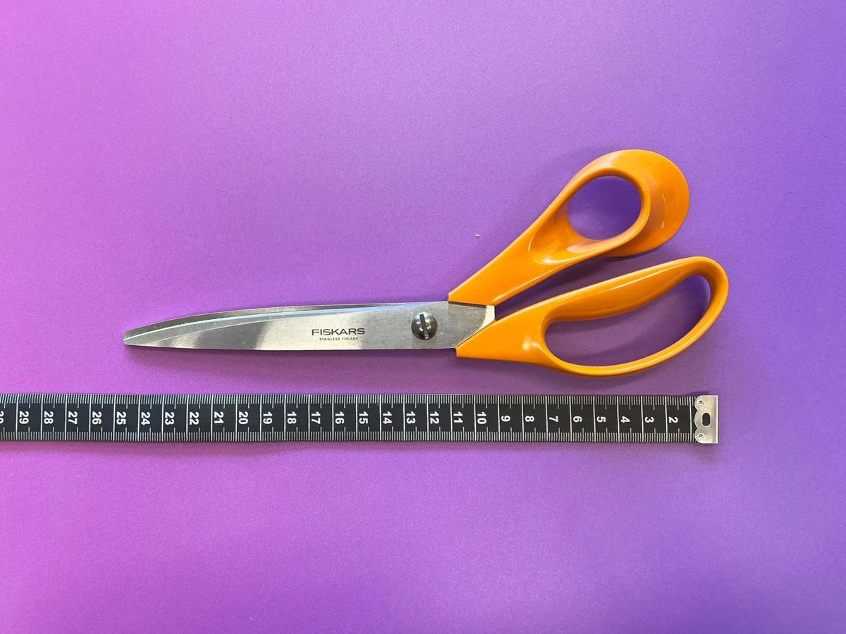 Fiskars ergonomische Universalschere mit 21cm, Detail