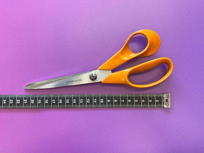 Fiskars ergonomische Universalschere mit 25cm Länge